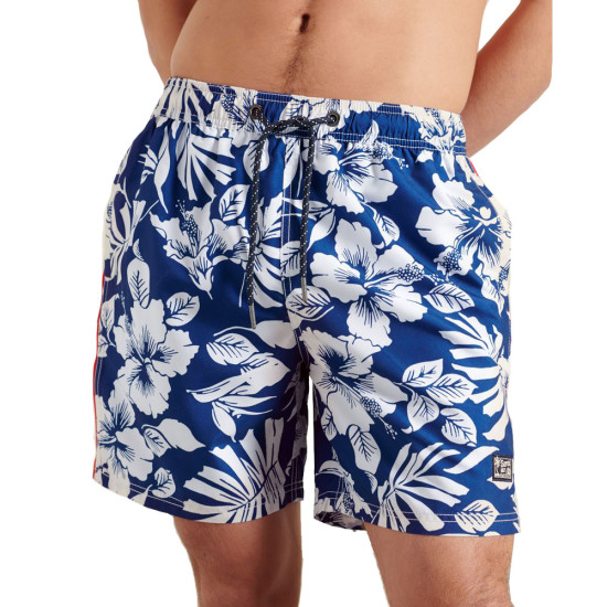 Superdry Ανδρικό μαγιό Campus Hawaiian Swim Shorts